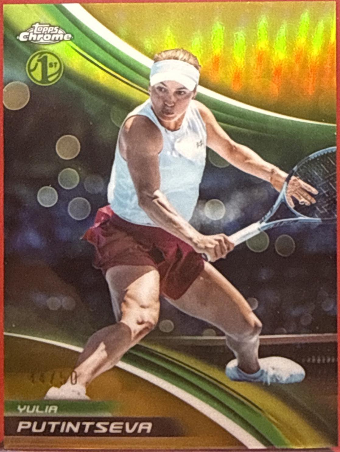 Yulia Putintseva [Gold Refractor] #45