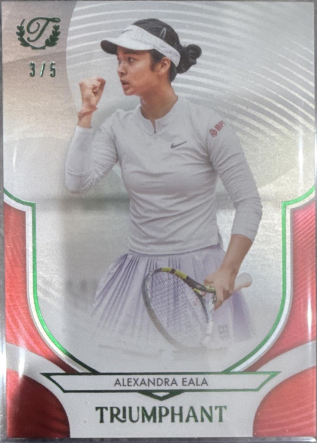 Alexandra Eala [Red Foil] #62