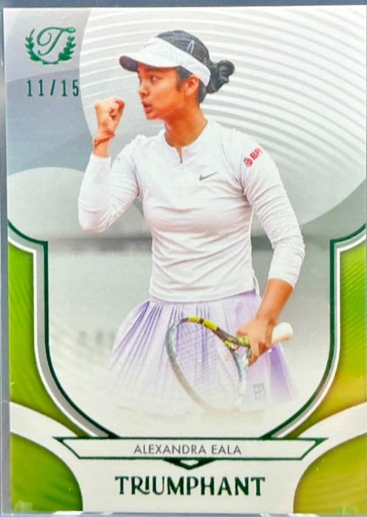 Alexandra Eala [Yellow Foil] #62