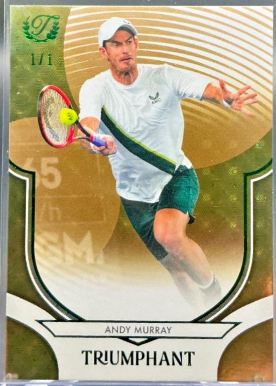 Andy Murray [Foilfractor] #8