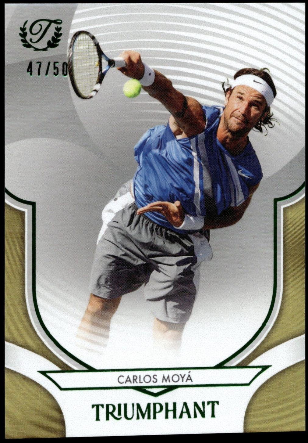 Carlos Moya [Gold Foil] #30