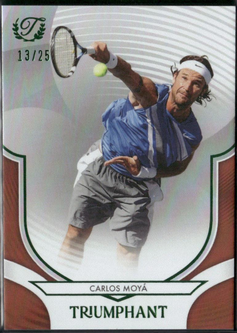 Carlos Moya [Orange Foil] #30