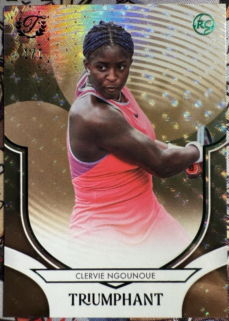 Clervie Ngounoue [Foilfractor] #67