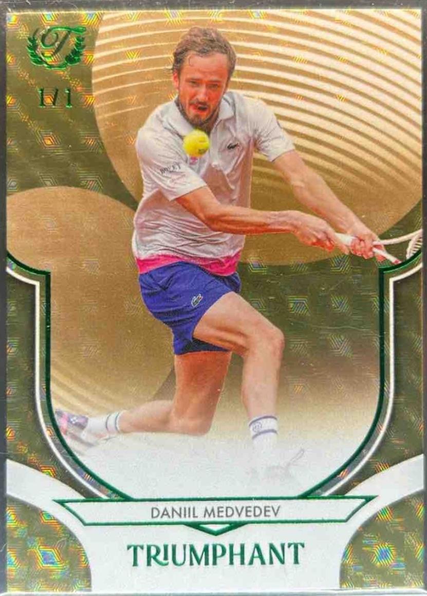 Daniil Medvedev [Foilfractor] #5