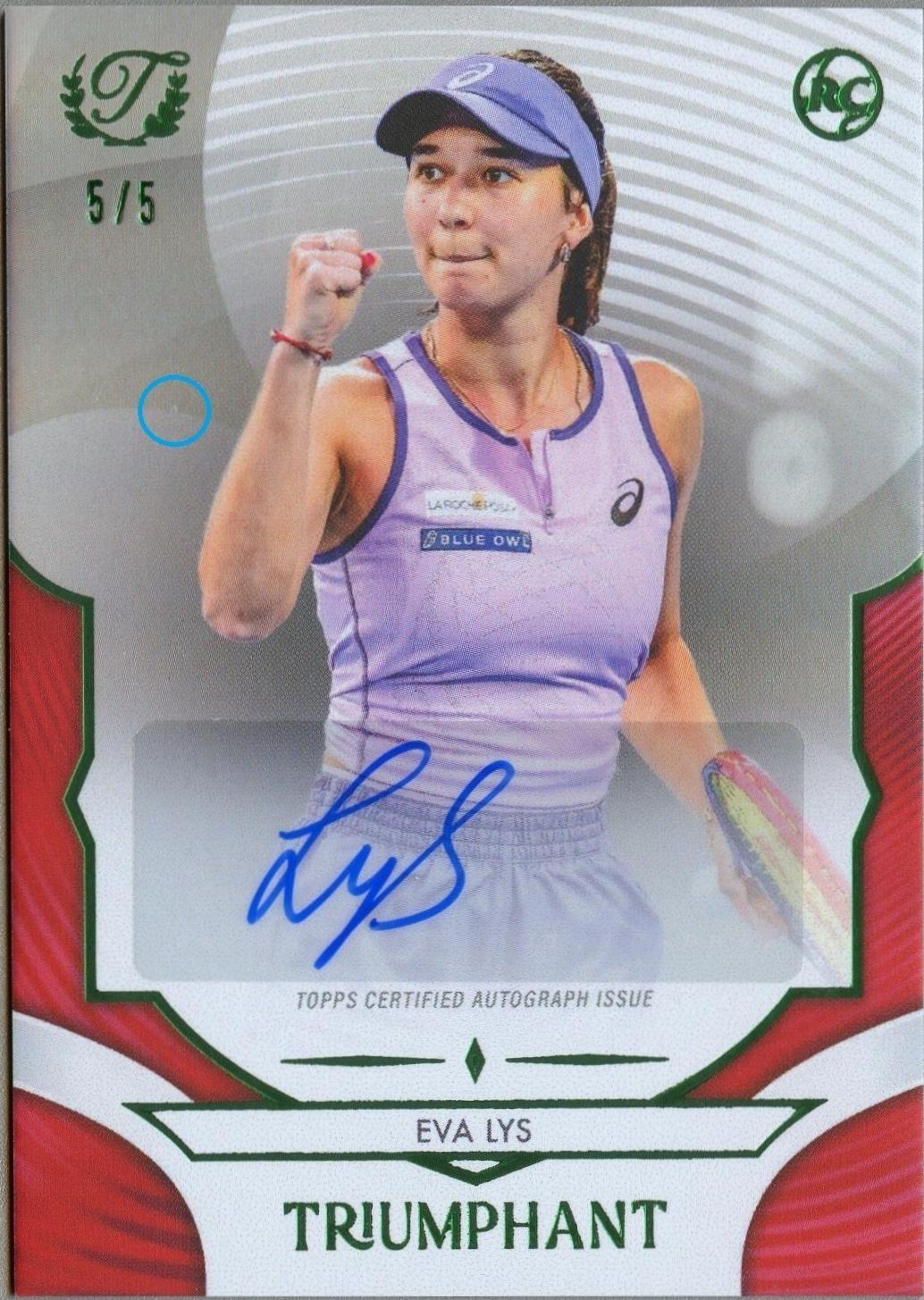 Eva Lys [Red Foil] #29