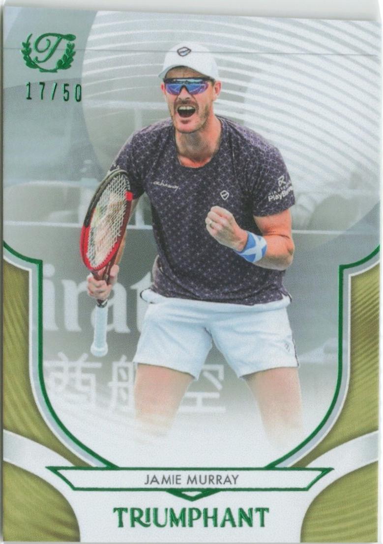Jamie Murray [Gold Foil] #69
