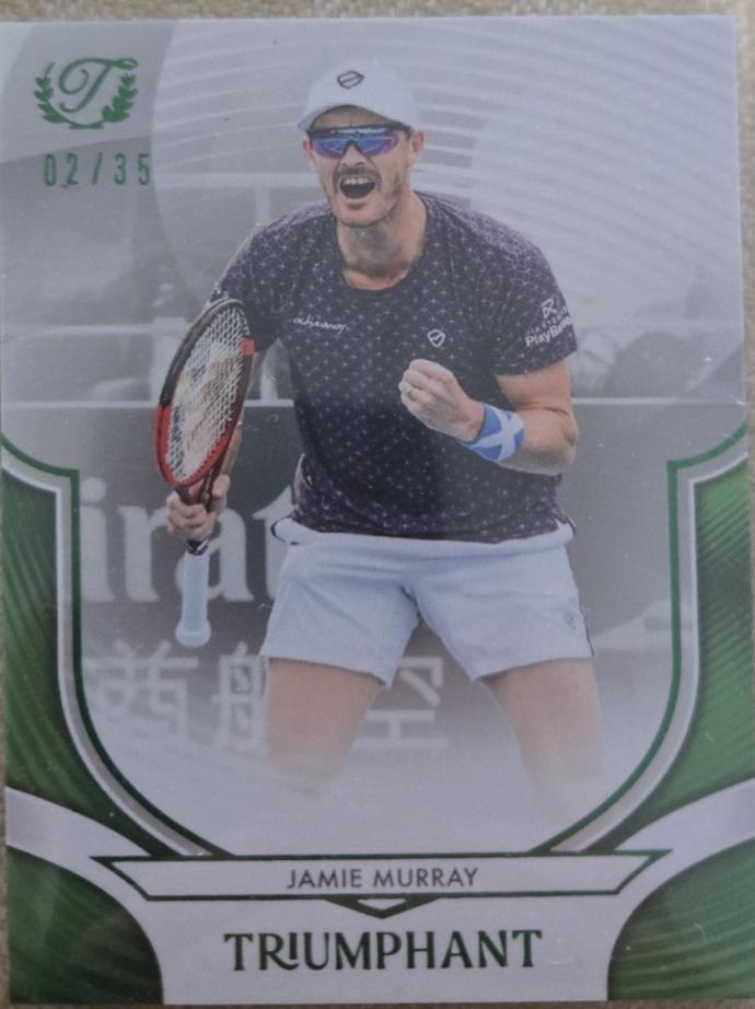 Jamie Murray [Green Foil] #69