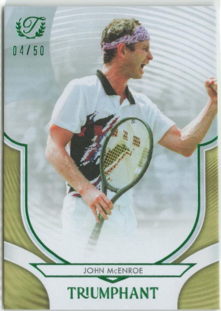 John McEnroe [Gold Foil] #11
