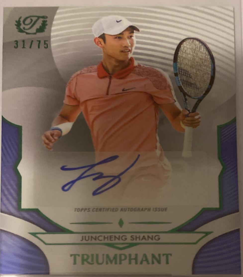 Juncheng Shang [Blue Foil] #54