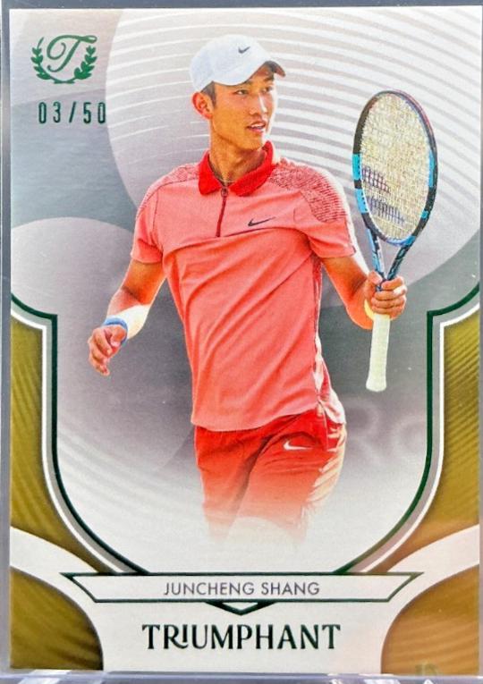 Juncheng Shang [Gold Foil] #54