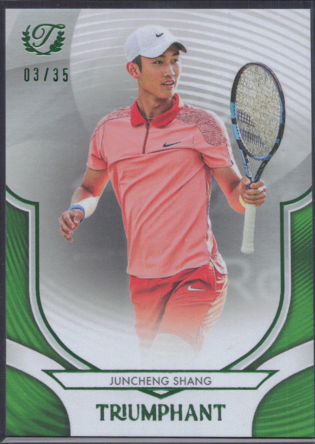 Juncheng Shang [Green Foil] #54