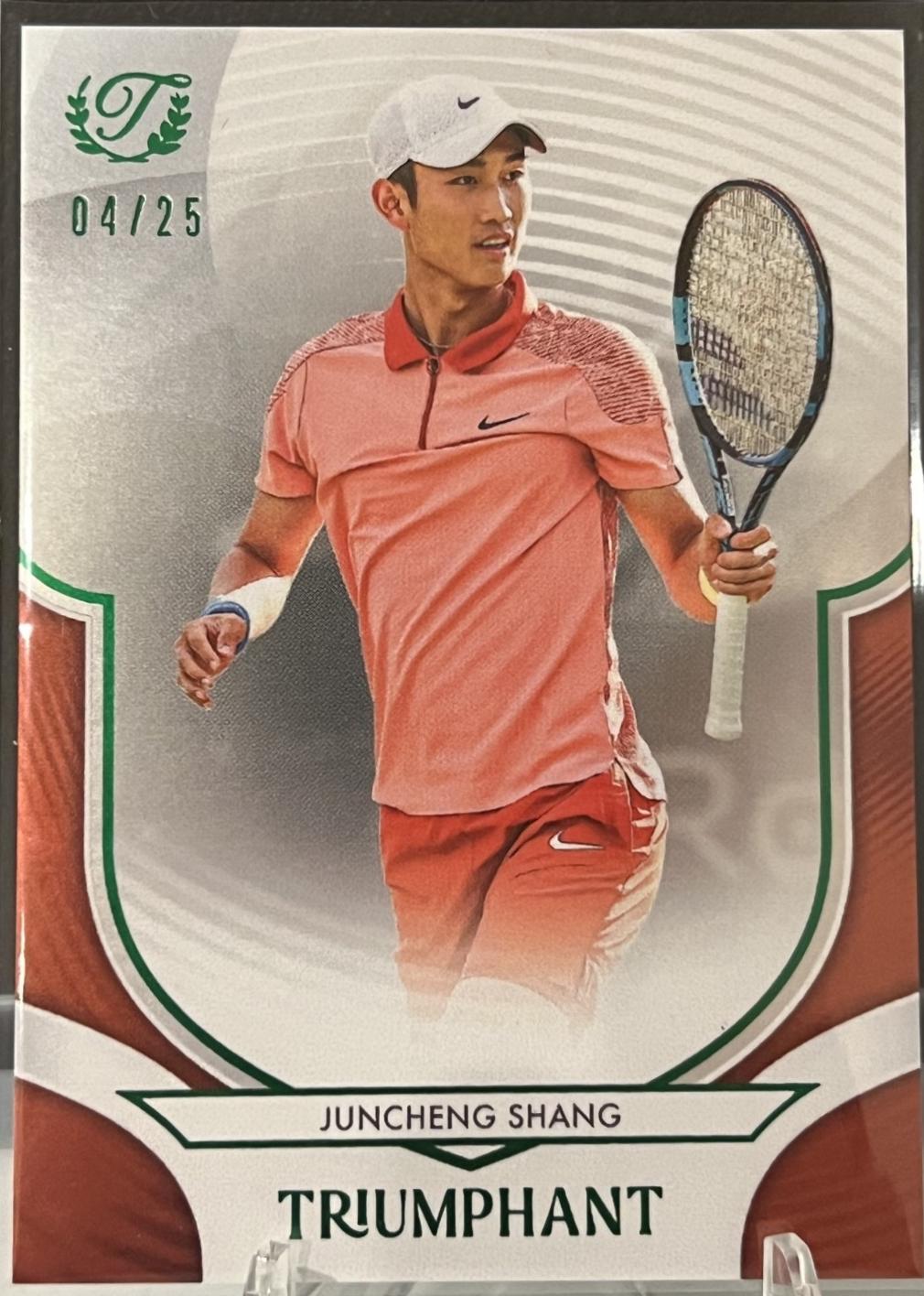 Juncheng Shang [Orange Foil] #54