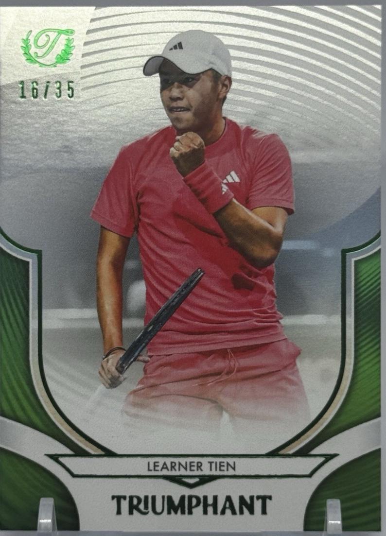 Learner Tien [Green Foil] #70