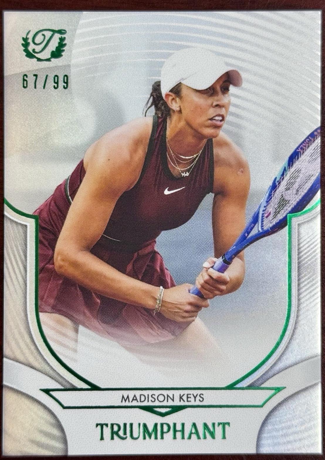 Madison Keys #22