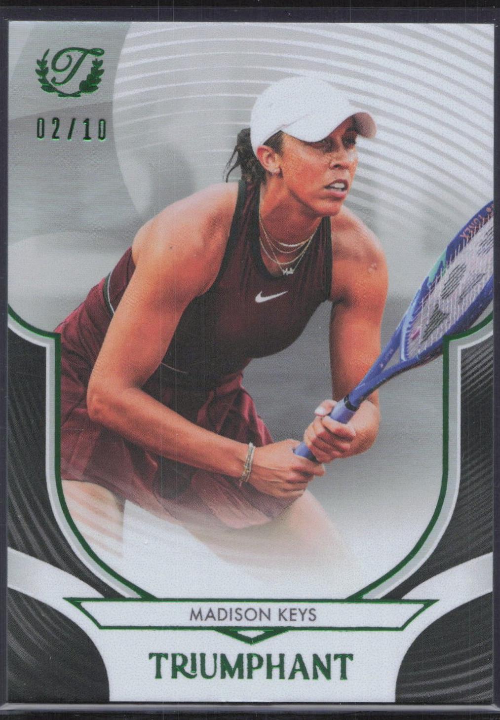 Madison Keys [Black Foil] #22