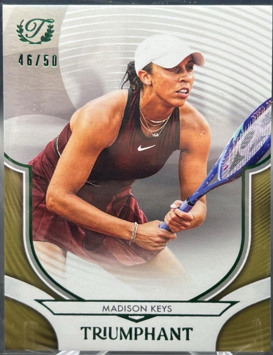 Madison Keys [Gold Foil] #22
