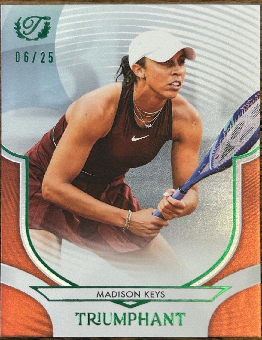 Madison Keys [Orange Foil] #22