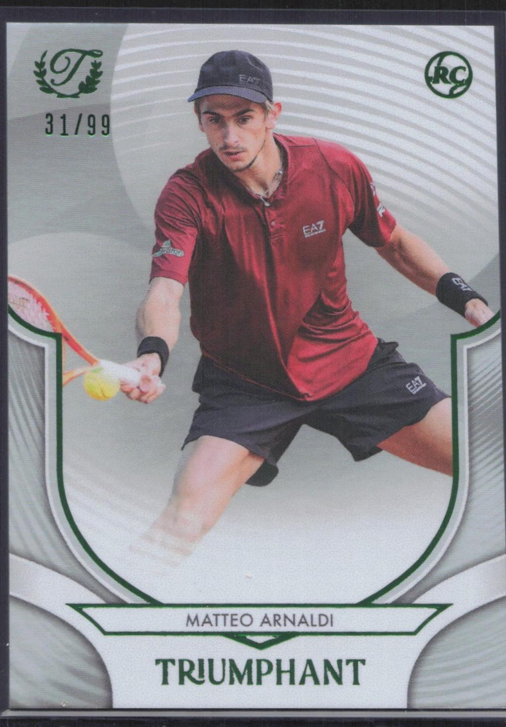 Matteo Arnaldi #28