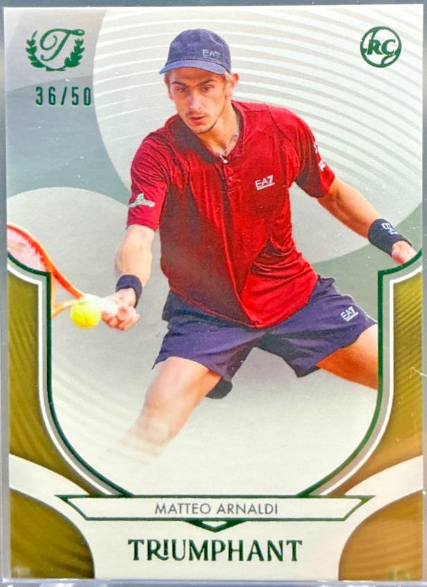 Matteo Arnaldi [Gold Foil] #28