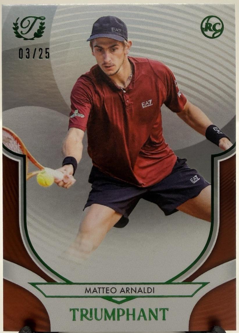 Matteo Arnaldi [Orange Foil] #28