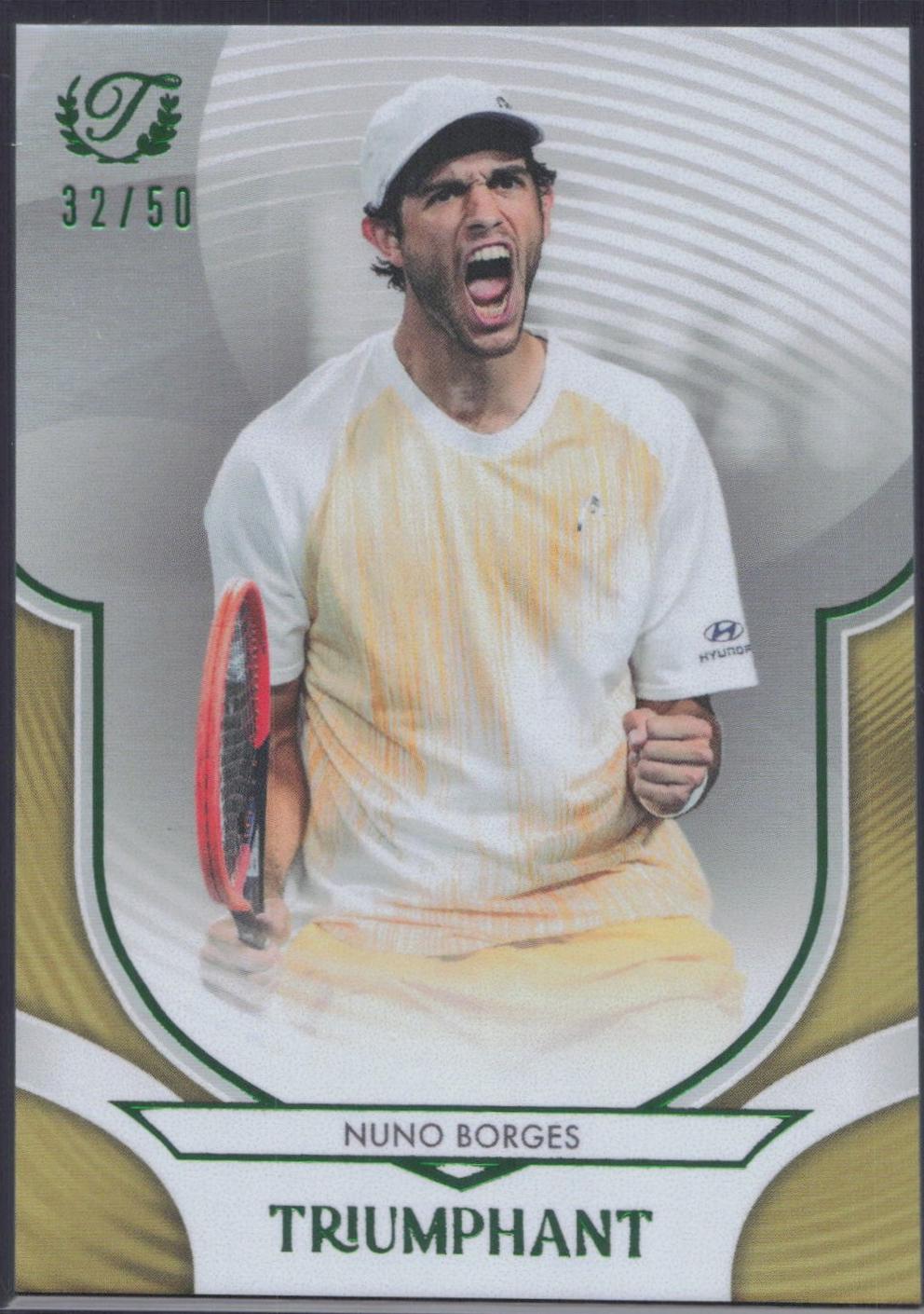 Nuno Borges [Gold Foil] #33