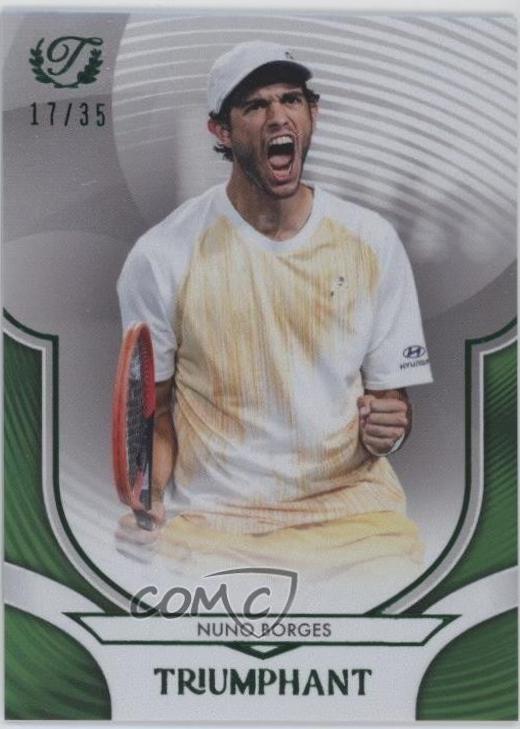 Nuno Borges [Green Foil] #33