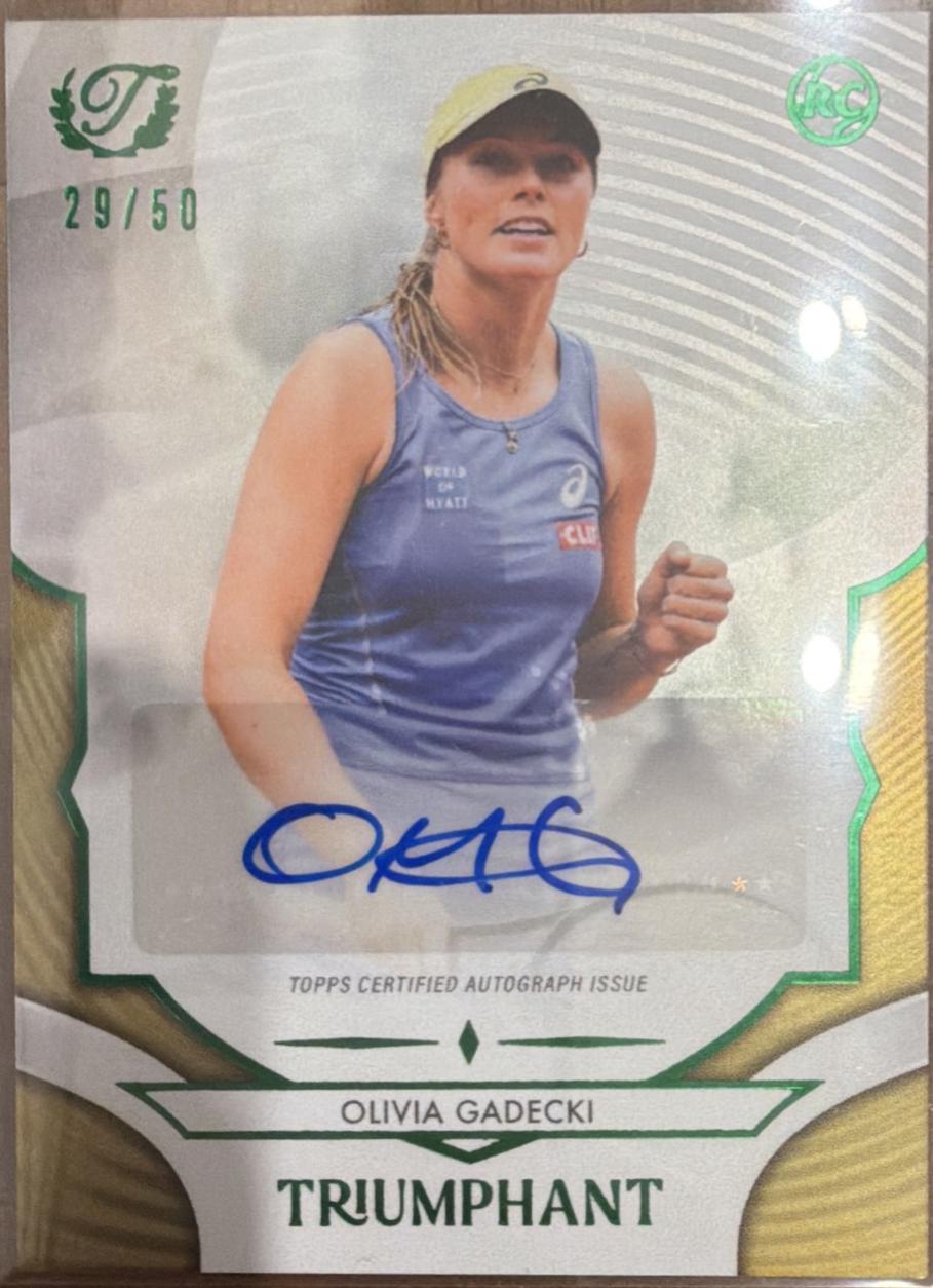 Olivia Gadecki [Gold Foil] #41