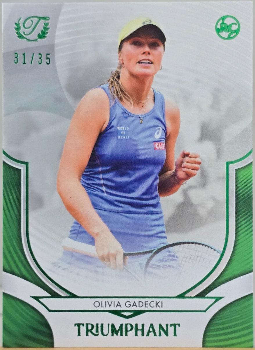 Olivia Gadecki [Green Foil] #41