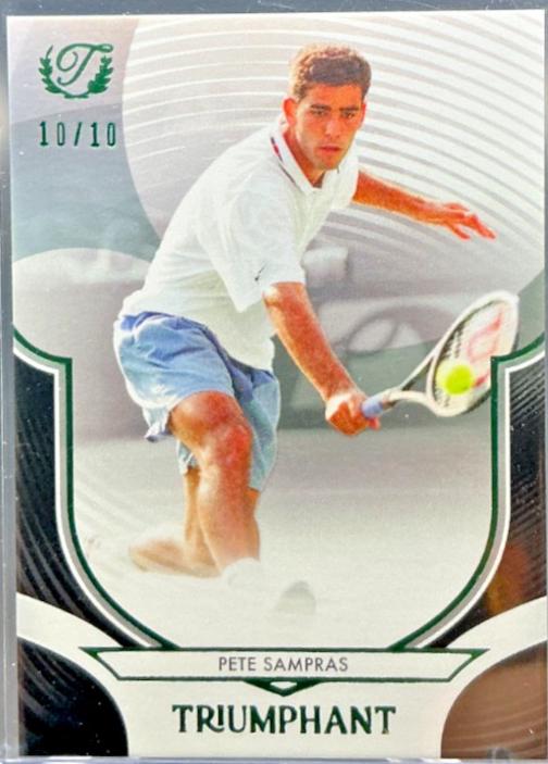 Pete Sampras [Black Foil] #14