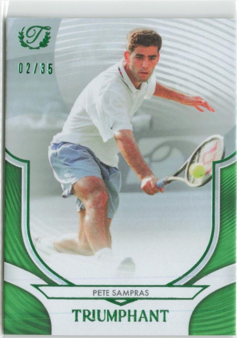 Pete Sampras [Green Foil] #14