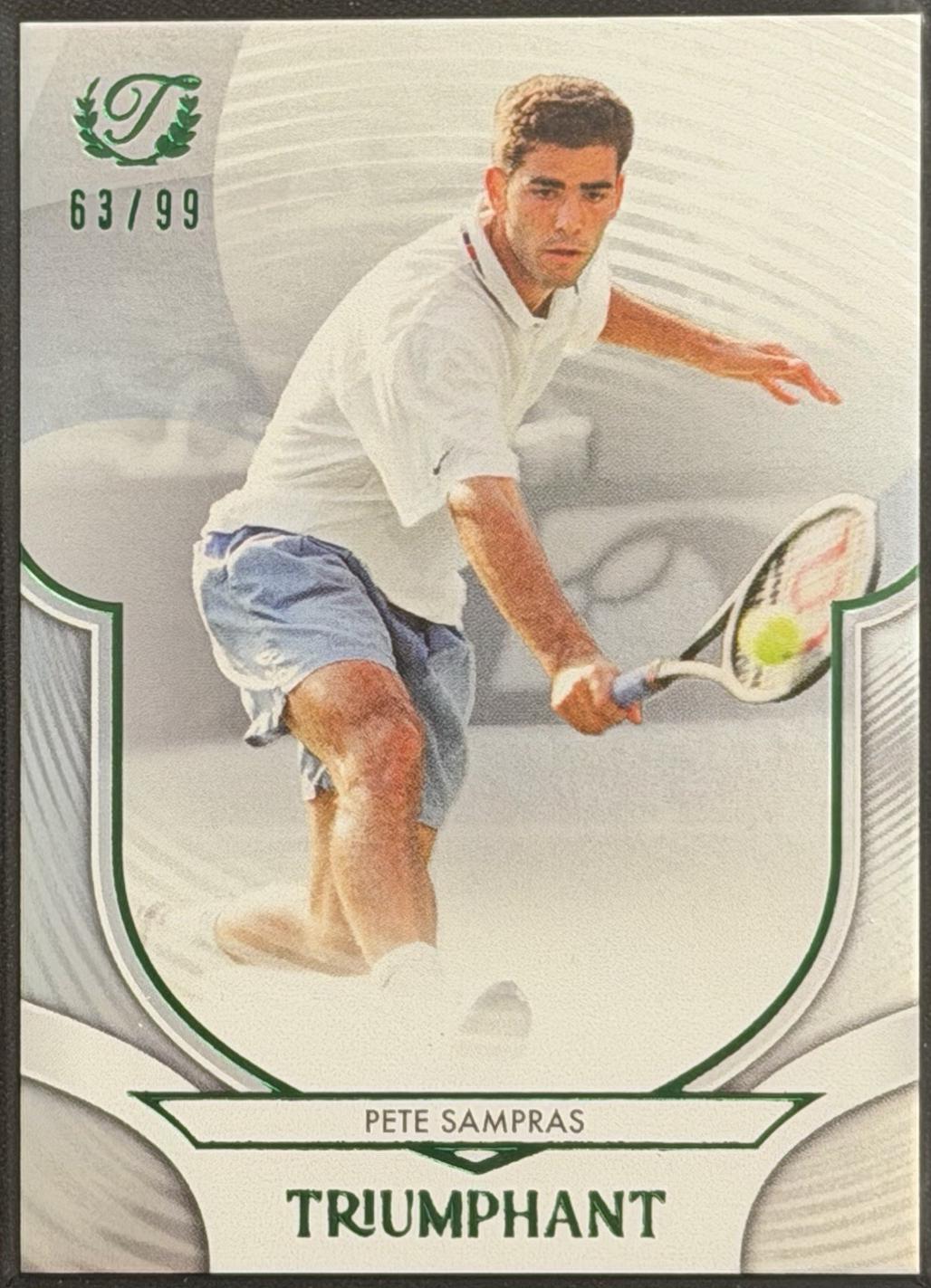 Pete Sampras [Yellow Foil] #14