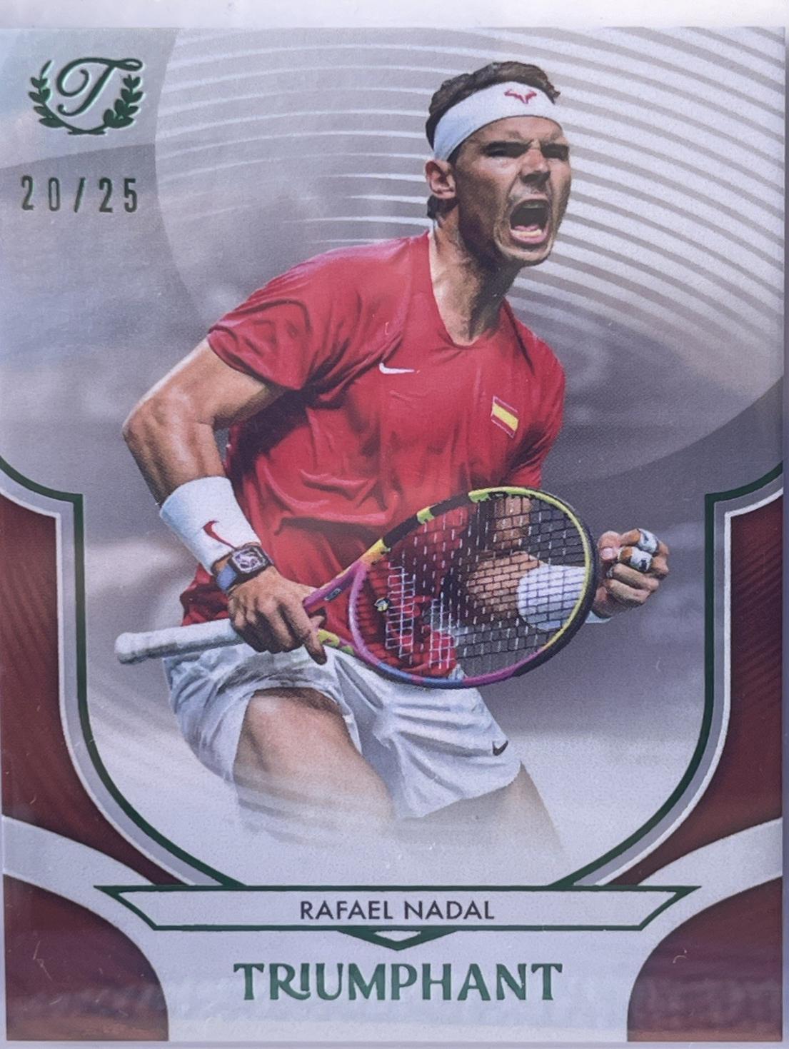 Rafael Nadal [Foilfractor] #3