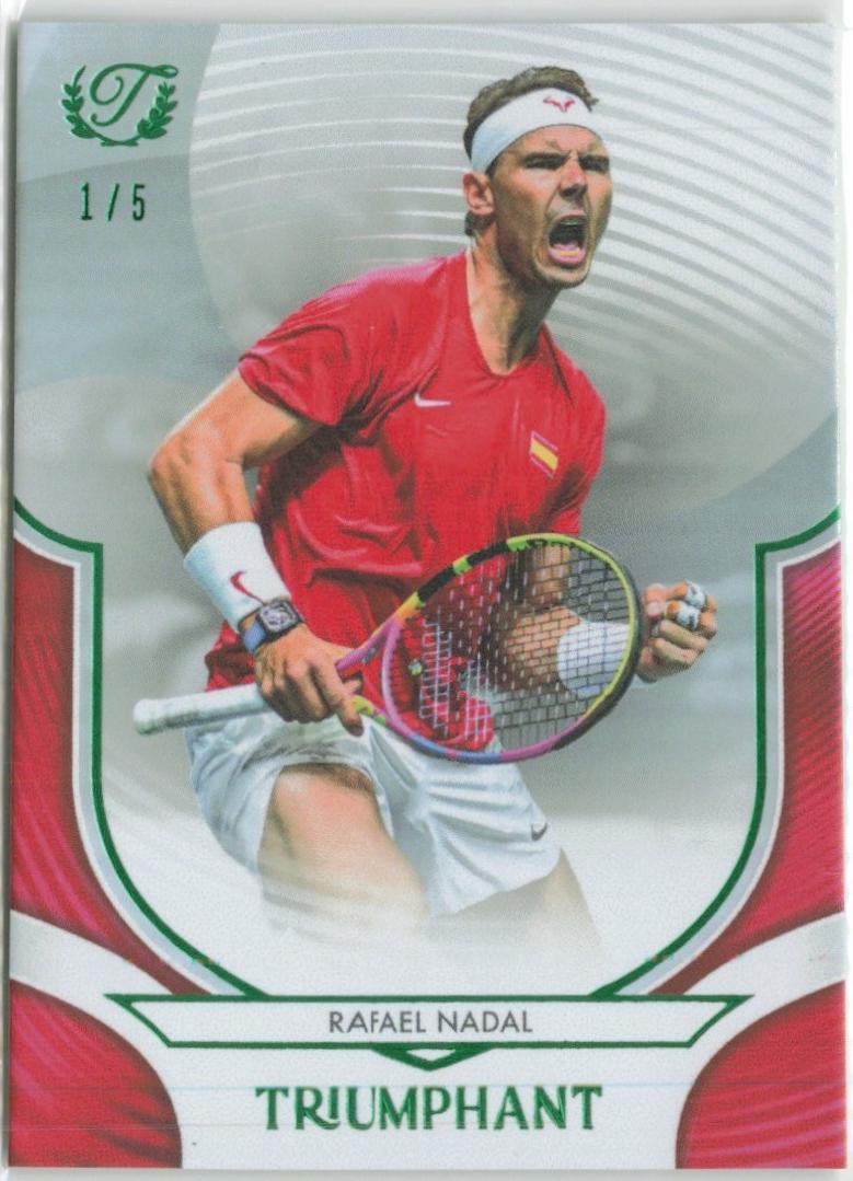 Rafael Nadal [Red Foil] #3