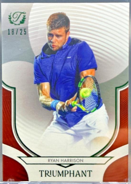 Ryan Harrison [Orange Foil] #74