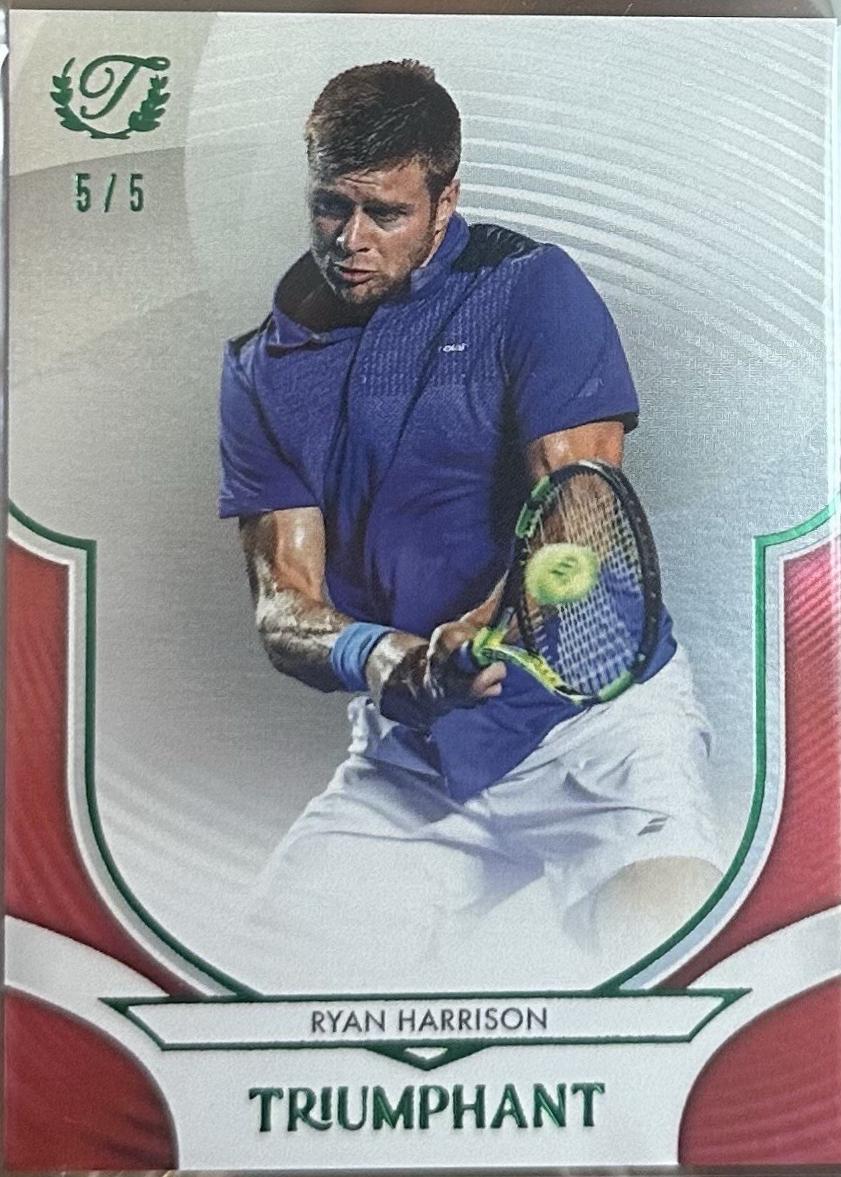 Ryan Harrison [Red Foil] #74