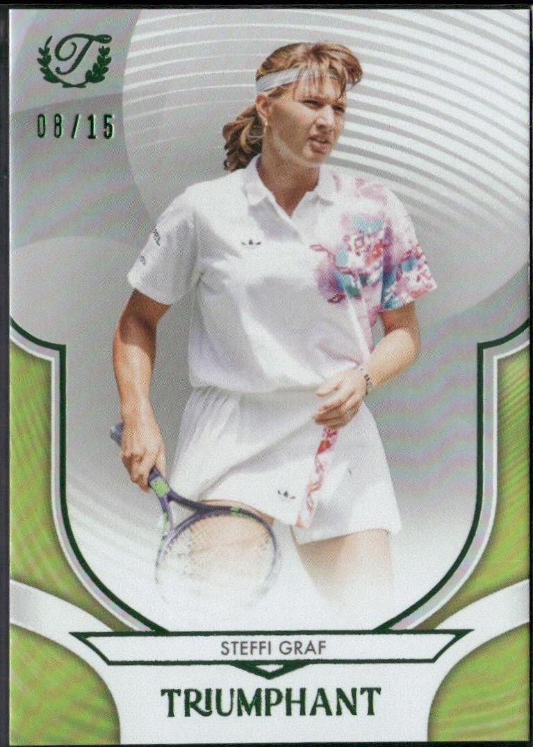 Steffi Graf [Yellow Foil] #17