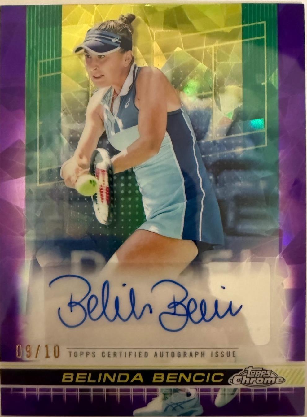 Belinda Bencic [Purple Sapphire] #TCA-BBE