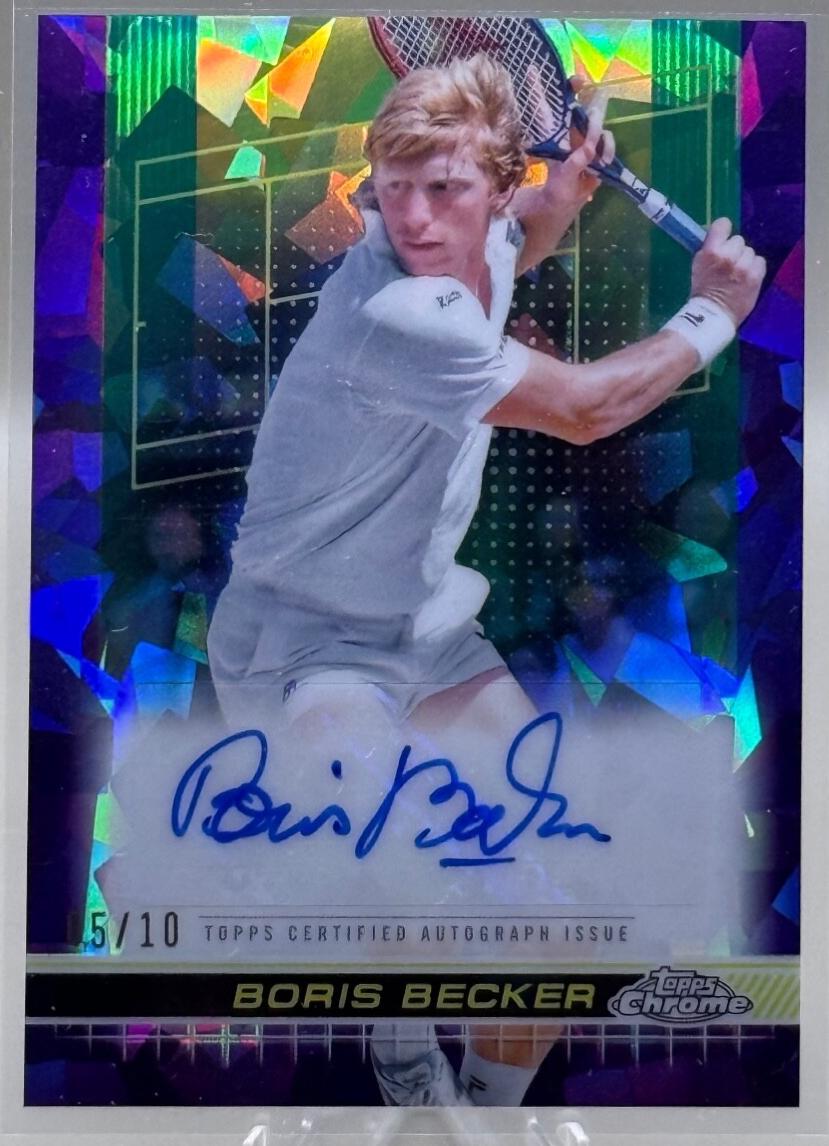 Boris Becker [Purple Sapphire] #TCA-BBR