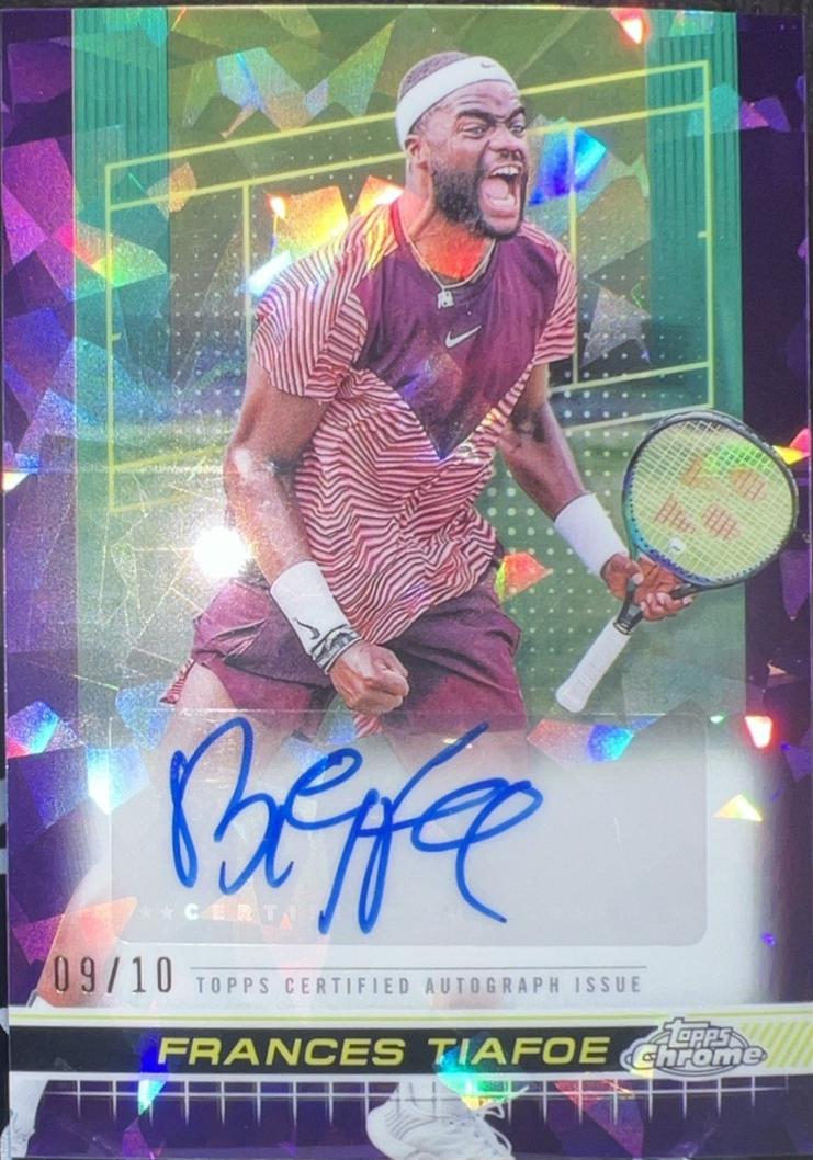 Frances Tiafoe [Purple Sapphire] #TCA-FTE