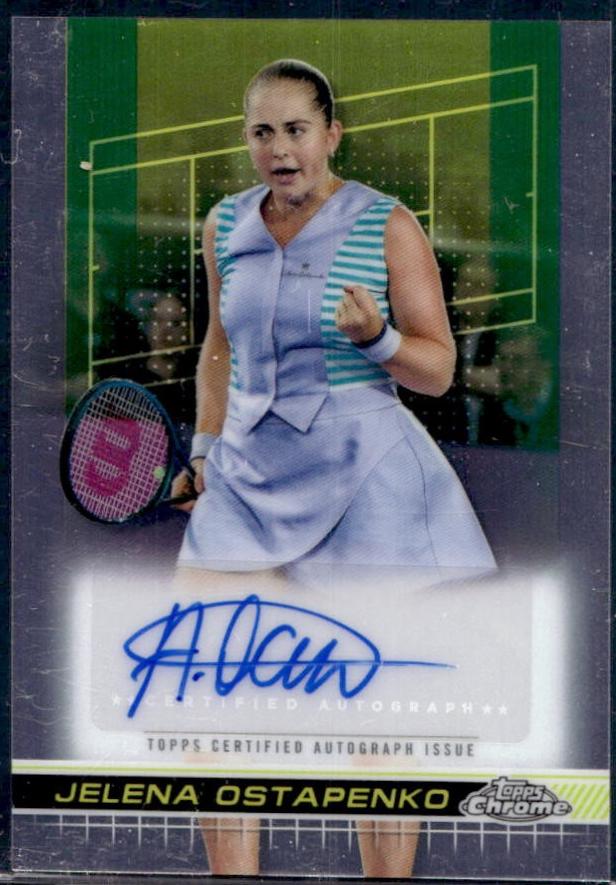 Jelena Ostapenko #TCA-JOO
