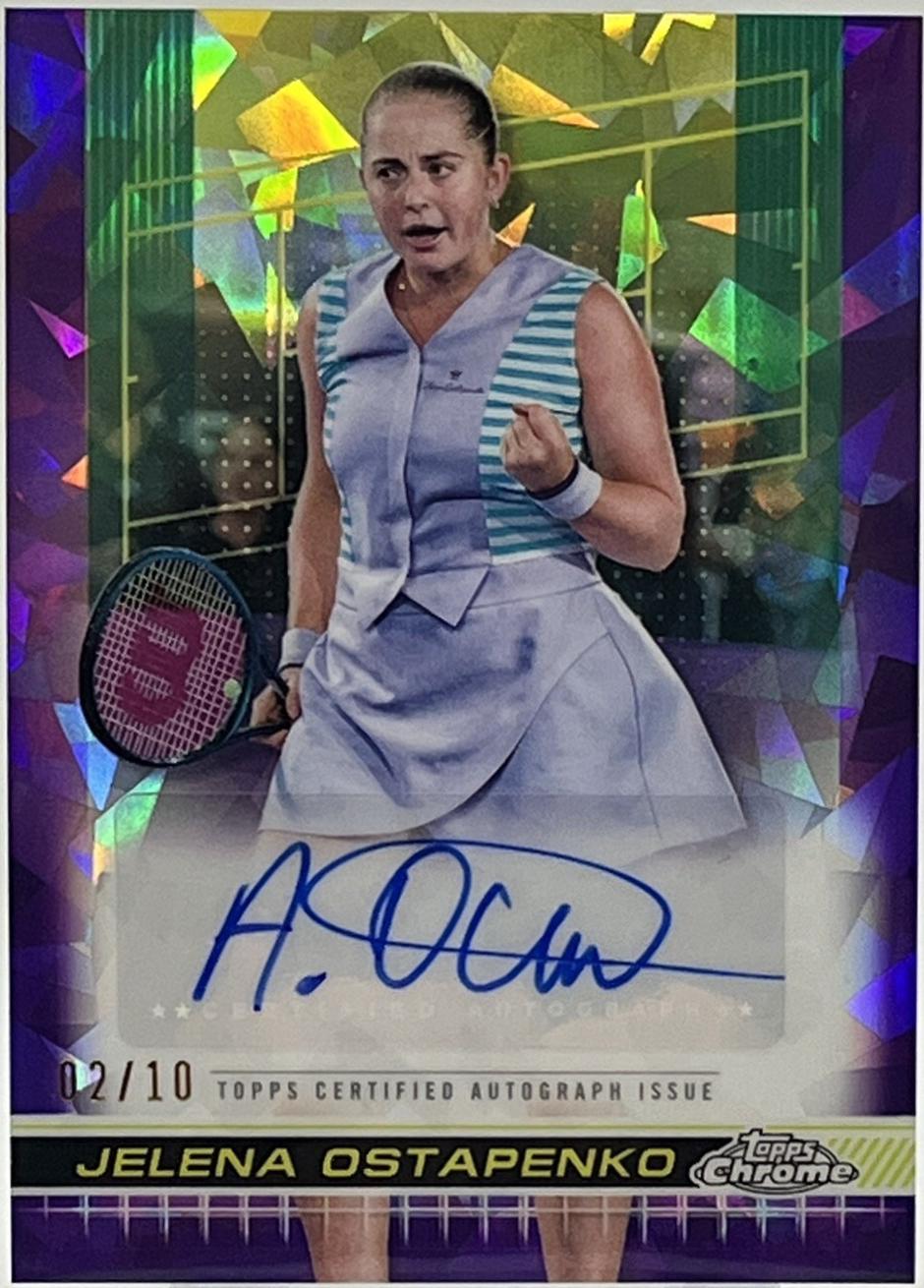 Jelena Ostapenko [Purple Sapphire] #TCA-JOO