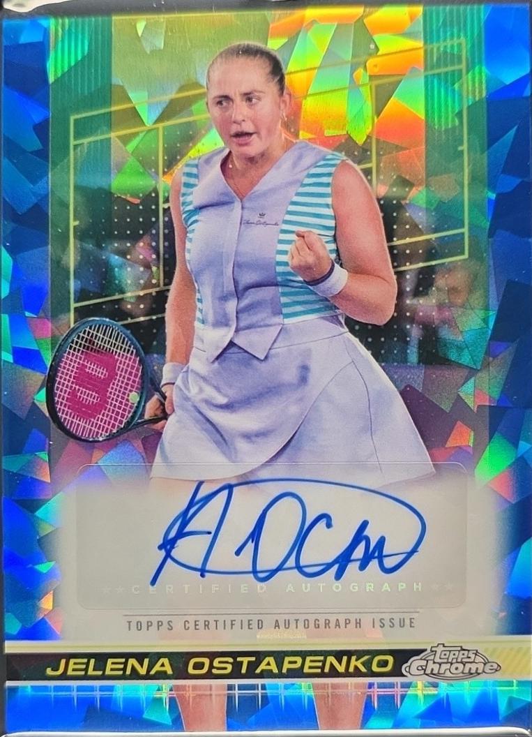 Jelena Ostapenko [Sapphire] #TCA-JOO