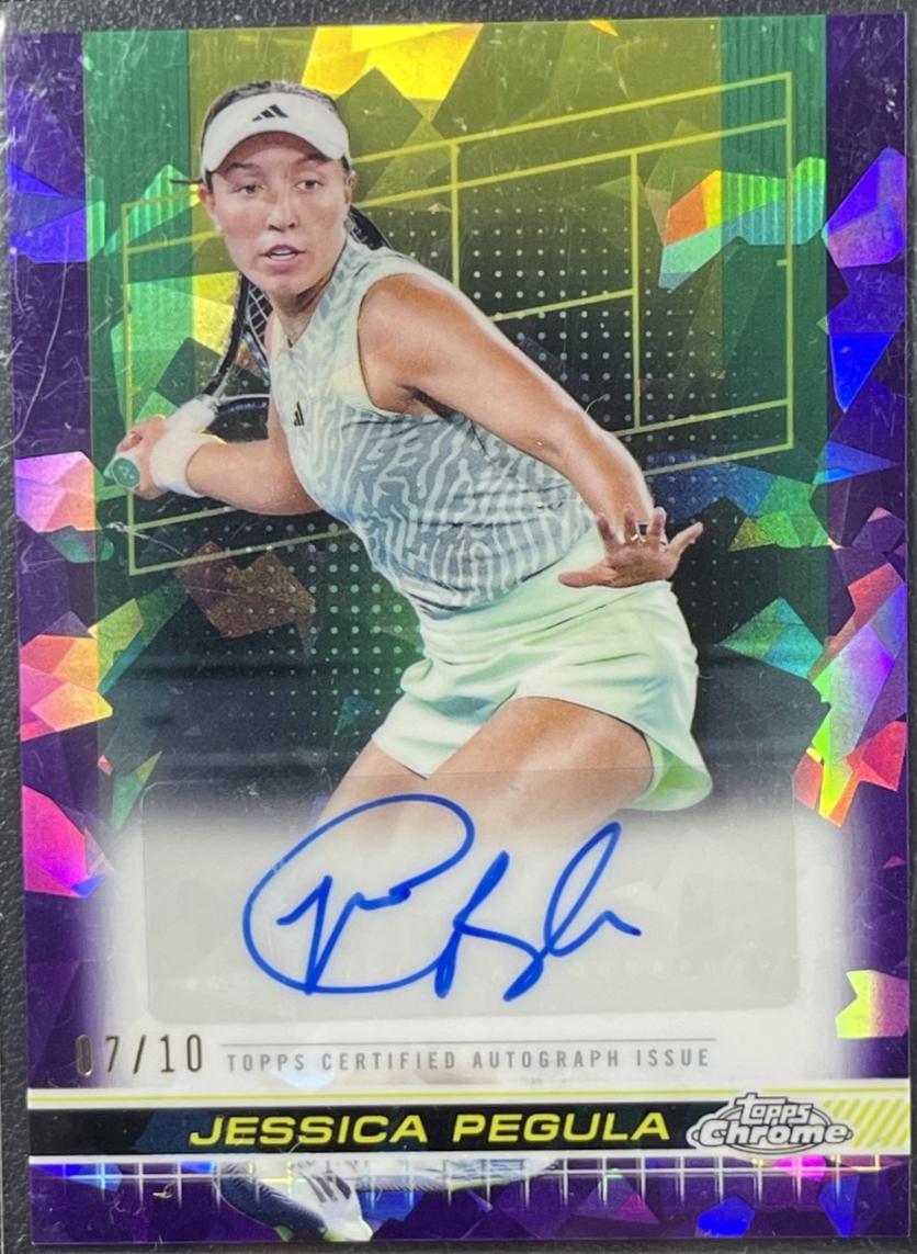 Jessica Pegula [Purple Sapphire] #TCA-JPA