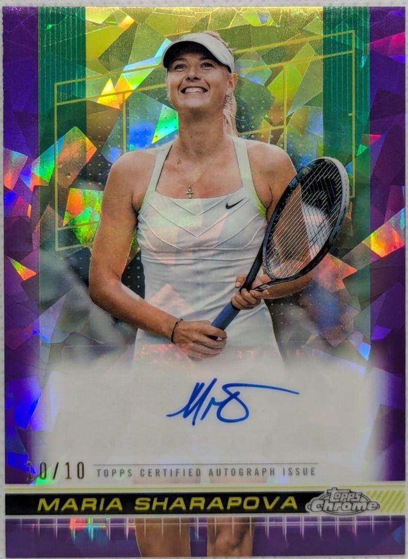 Maria Sharapova [Purple Sapphire] #TCA-MSA