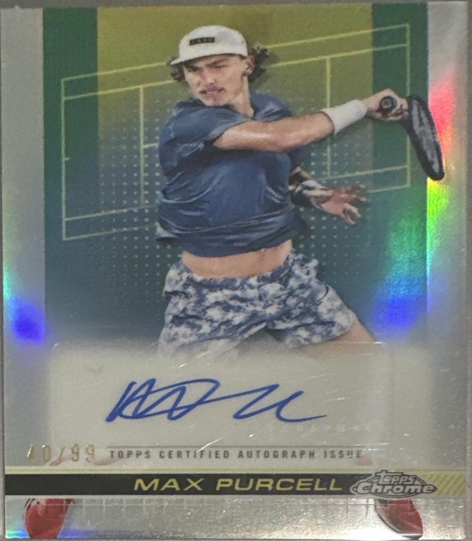 Max Purcell [Refractor] #TCA-MPL