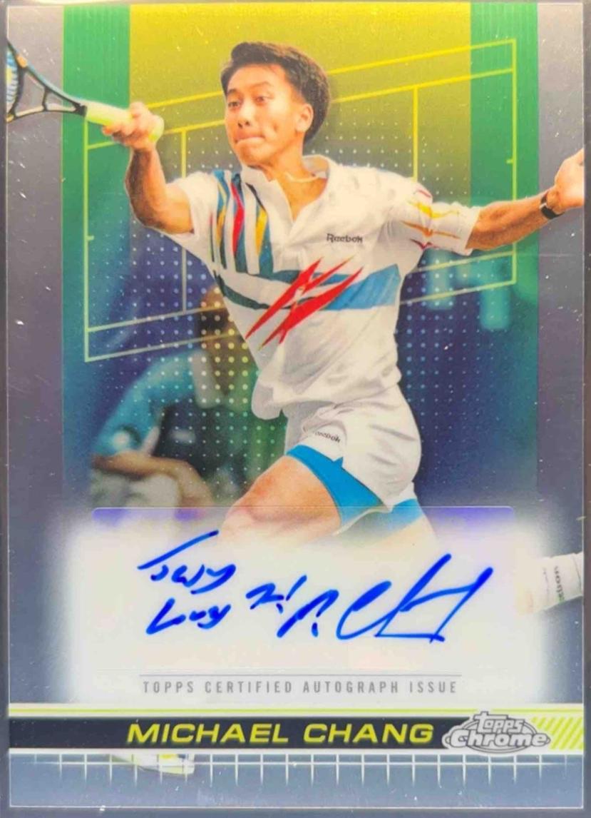 Michael Chang #TCA-MCG