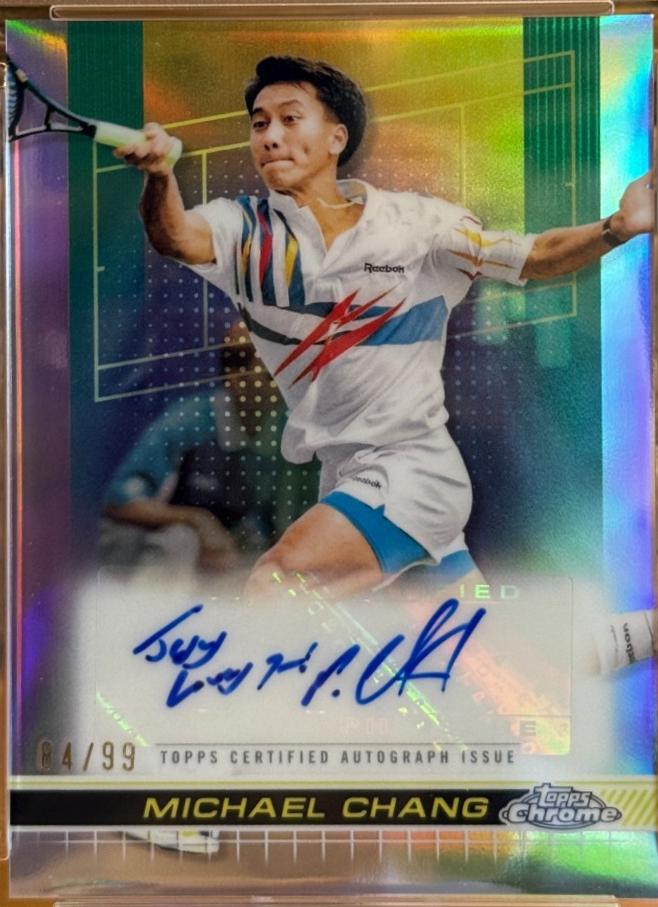 Michael Chang [Refractor] #TCA-MCG