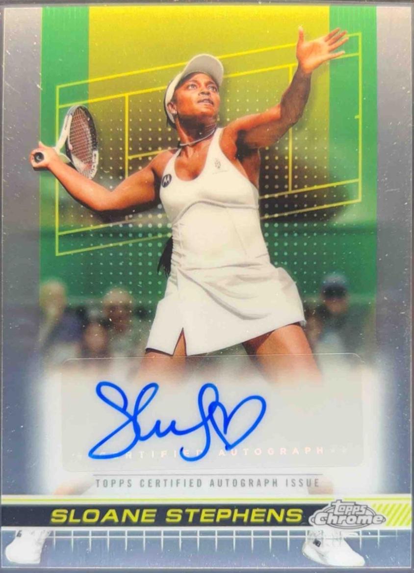 Sloane Stephens #TCA-SSS