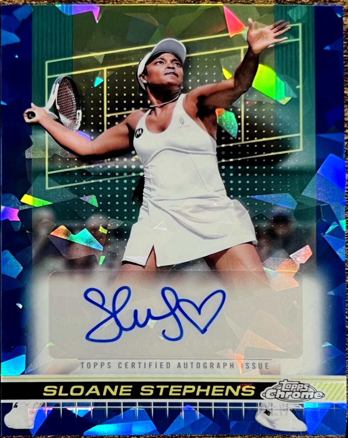Sloane Stephens [Sapphire] #TCA-SSS