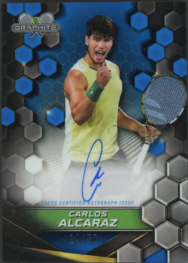 Carlos Alcaraz [Blue Refractor] #GS-CAZ